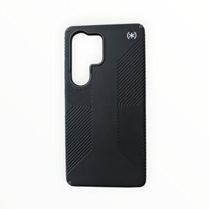 B8-U Speck - Presidio2 Grip and Magnet Case for Samsung Galaxy S25 Ultra - Black